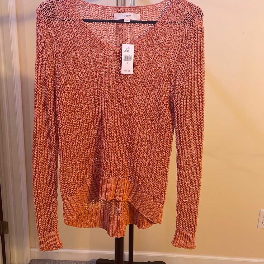 Loft sweater